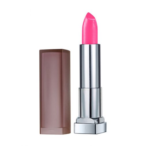 Labial Maybelline Color Sensational Creamy Mattes 675 - Faint For Fuchsia