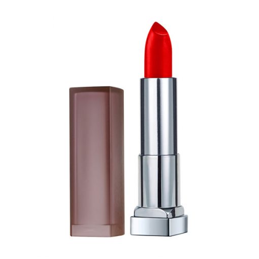 Labial Maybelline Color Sensational Creamy Mattes 690 - Siren In Scarlet