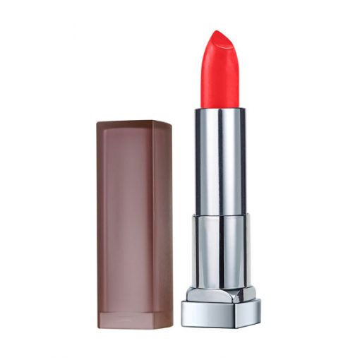 Labial Maybelline Color Sensational Creamy Mattes 687 - All Fired Up