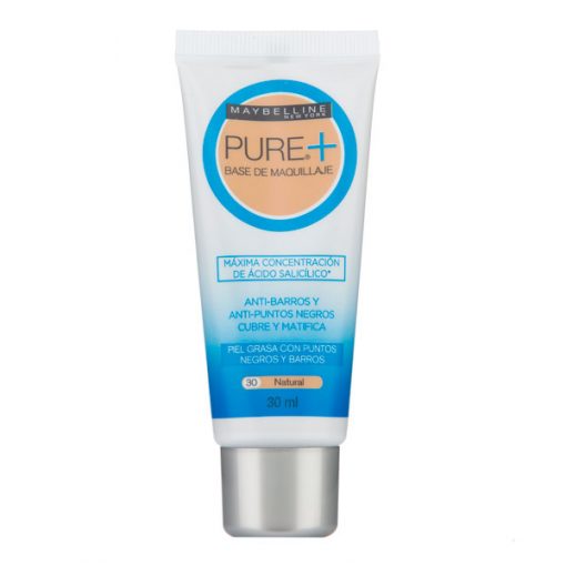 Base Maybelline Pure Make Up Plus 30 - Natural
