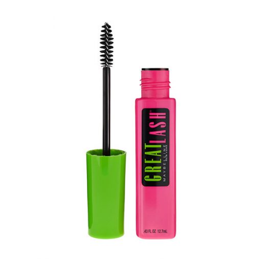 Máscara Maybelline Great Lash  Blackest Black