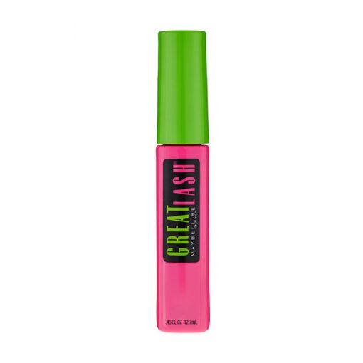 Máscara Maybelline Great Lash  Blackest Black - Imagen 3