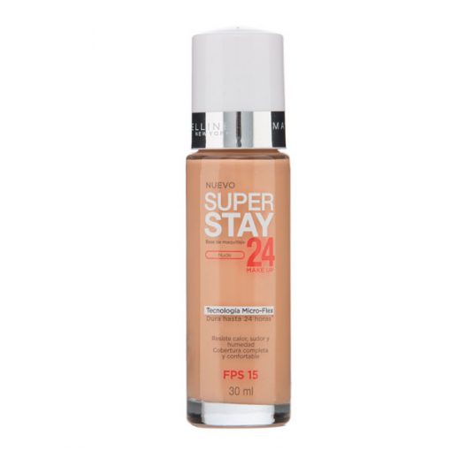 Base Maybelline Super Stay 24 hs Nude