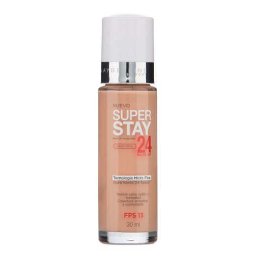 Base Maybelline Super Stay 24 hs Classic Ivory