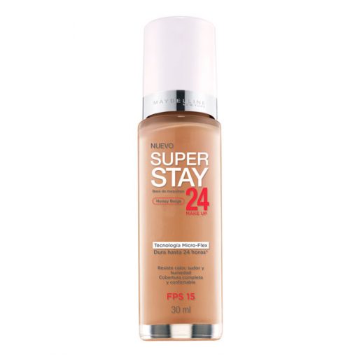 Base Maybelline Super Stay 24 hs Honey Beige