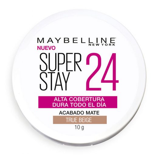 Polvo Compacto Maybelline Super Stay 24 hs  True Beige