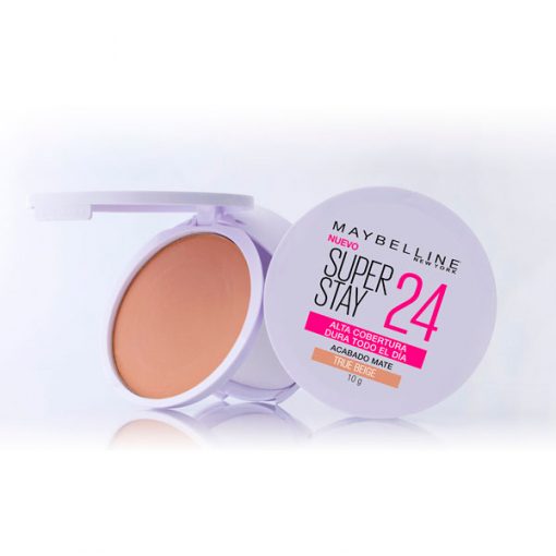 Polvo Compacto Maybelline Super Stay 24 hs  True Beige - Imagen 2