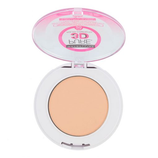 Polvo Compacto Maybelline Pure Make Up 3D  220 - Claro Natural - Imagen 2