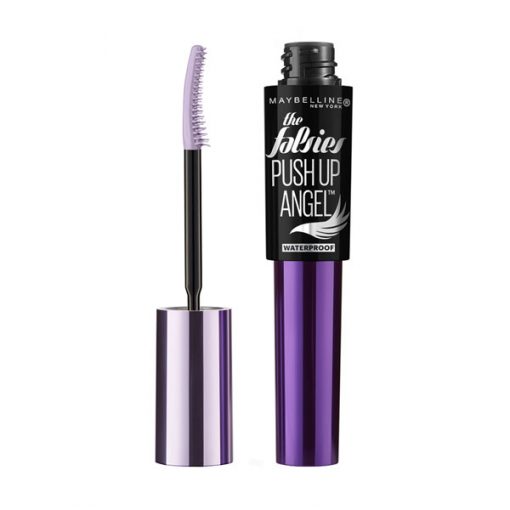 Máscara Maybelline The Falsies Push Up Angel Waterproof Very Black