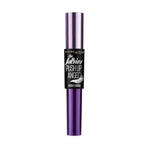 Máscara Maybelline The Falsies Push Up Angel Waterproof Very Black - Imagen 3