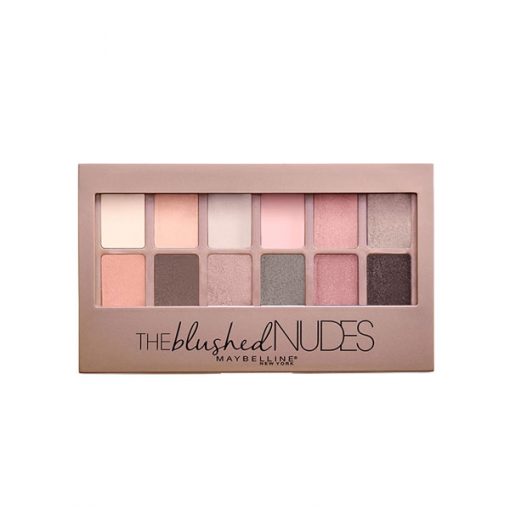 Sombras  Maybelline Eye Shadow Palette The Blushed Nudes