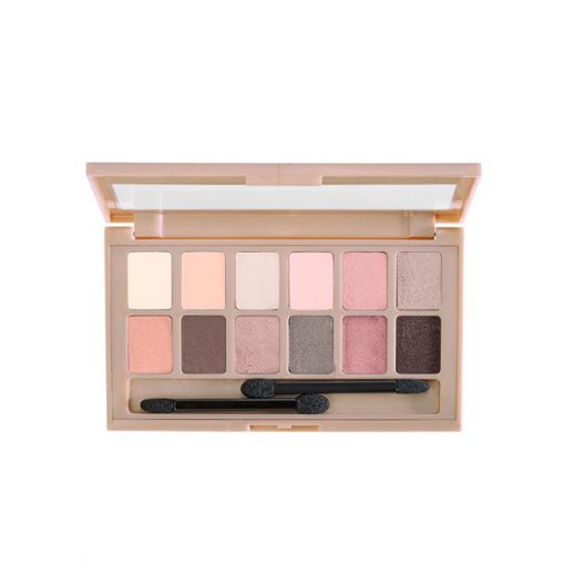 Sombras  Maybelline Eye Shadow Palette The Blushed Nudes - Imagen 2