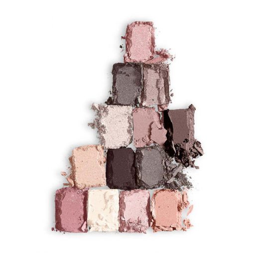 Sombras  Maybelline Eye Shadow Palette The Blushed Nudes - Imagen 3