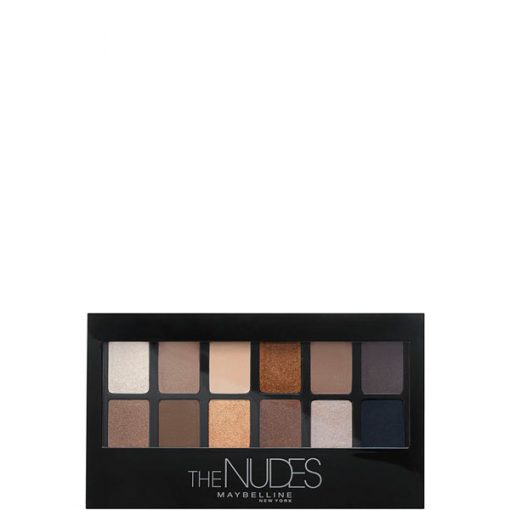 Sombras  Maybelline Eye Shadow Palette The Nudes