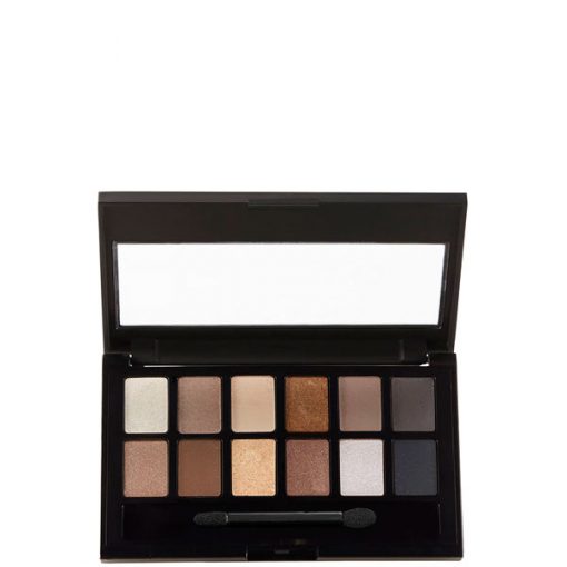 Sombras  Maybelline Eye Shadow Palette The Nudes - Imagen 2