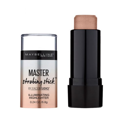 Iluminador Maybelline Master Strobing Stick 200 - Medium Nude Glow
