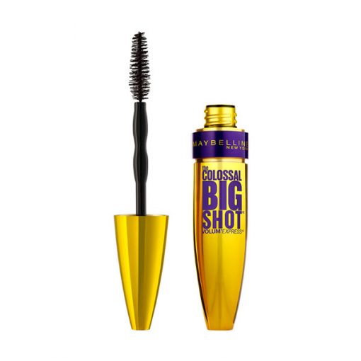 Máscara Maybelline The Colossal Big Shot Black