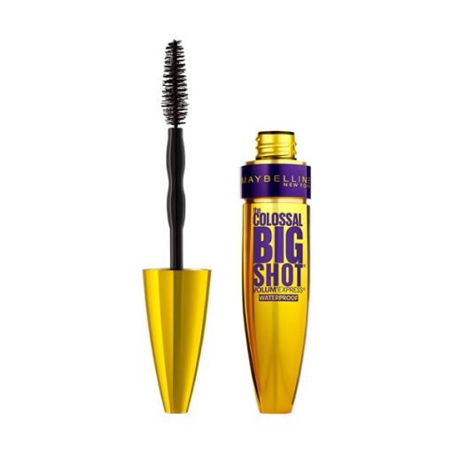 Máscara Maybelline The Colossal Big Shot Very Black