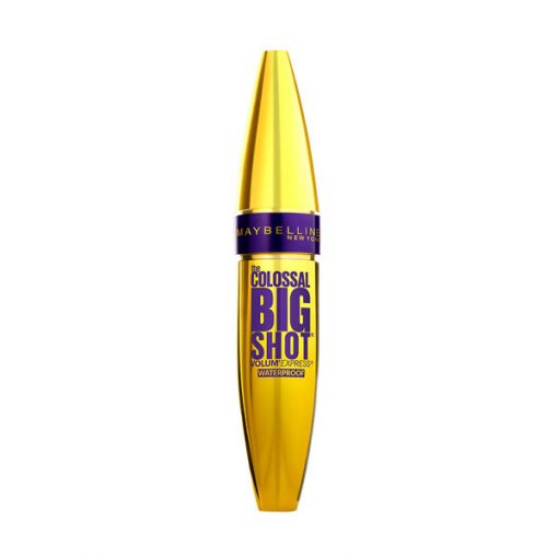 Máscara Maybelline The Colossal Big Shot Very Black - Imagen 3