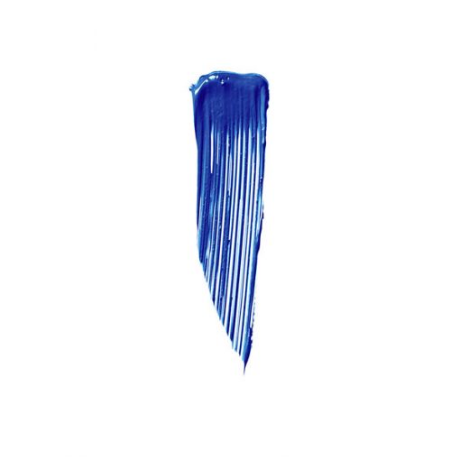 Máscara Maybelline The Colossal Big Shot Power Colors  Booming Blue - Imagen 4
