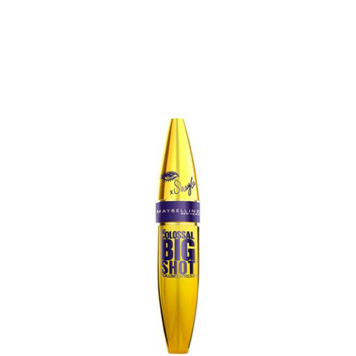 Máscara Maybelline The Colossal Big Shot Power Colors  Poppin Purple - Imagen 3