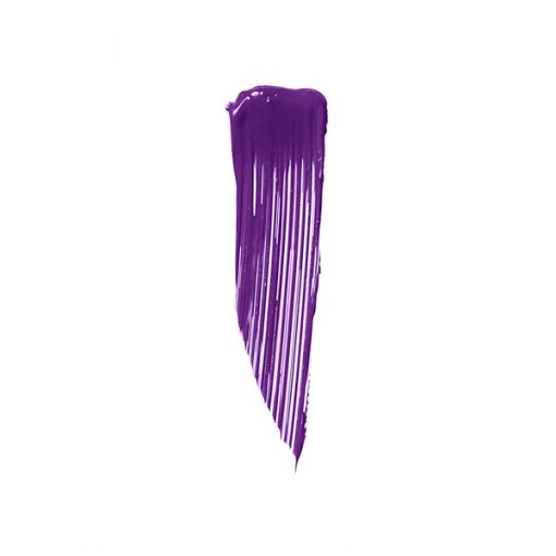 Máscara Maybelline The Colossal Big Shot Power Colors  Poppin Purple - Imagen 4