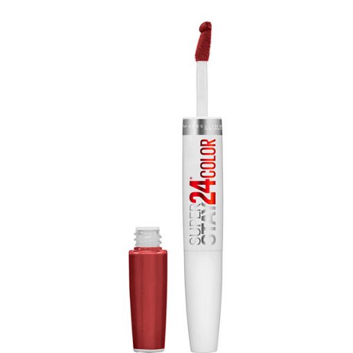 Labial Maybelline Super Stay 24 hs  5 - Everlasting Wine