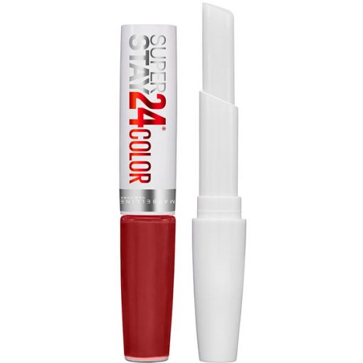 Labial Maybelline Super Stay 24 hs  5 - Everlasting Wine - Imagen 3