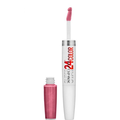 Labial Maybelline Super Stay 24 hs  55 - Perpetual Plum