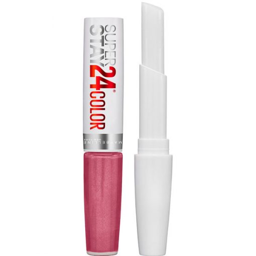 Labial Maybelline Super Stay 24 hs  55 - Perpetual Plum - Imagen 3
