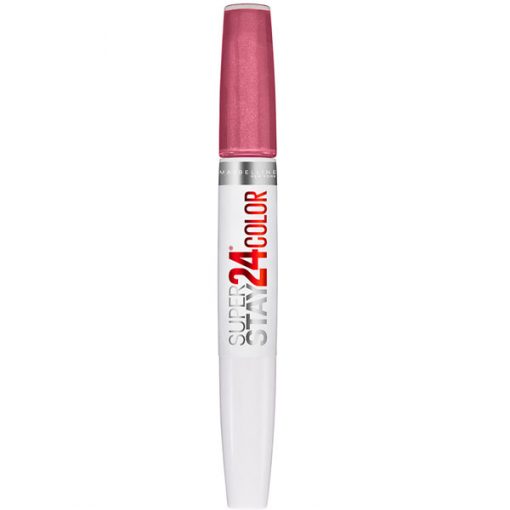 Labial Maybelline Super Stay 24 hs  55 - Perpetual Plum - Imagen 4