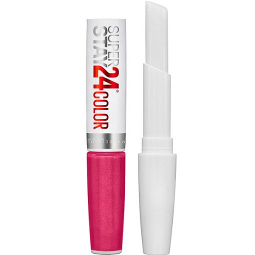 Labial Maybelline Super Stay 24 hs Super Impact 220 - 24/7 Fuchsia - Imagen 3