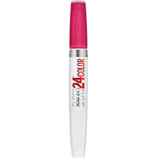 Labial Maybelline Super Stay 24 hs Super Impact 220 - 24/7 Fuchsia - Imagen 4