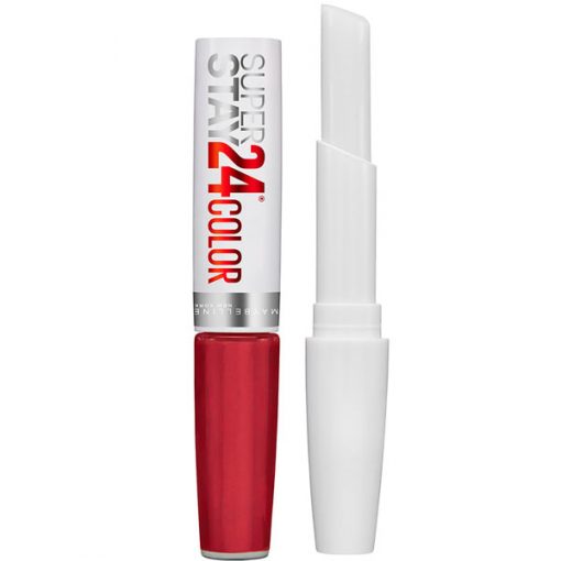 Labial Maybelline Super Stay 24 hs  25 - Keep Up The Flame - Imagen 3