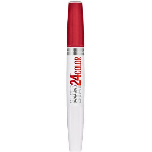 Labial Maybelline Super Stay 24 hs  25 - Keep Up The Flame - Imagen 4