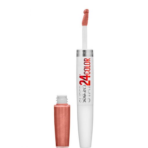 Labial Maybelline Super Stay 24 hs  141 - More & More Mocha
