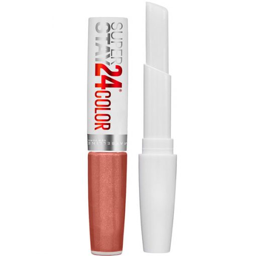 Labial Maybelline Super Stay 24 hs  141 - More & More Mocha - Imagen 3