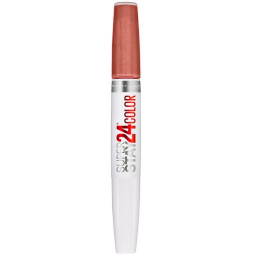 Labial Maybelline Super Stay 24 hs  141 - More & More Mocha - Imagen 4