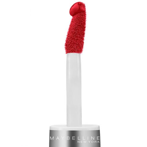 Labial Maybelline Super Stay 24 hs Super Impact 200 - Eternal Cherry - Imagen 2
