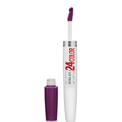 Labial Maybelline Super Stay 24 hs Super Impact 225 - All Day Plum
