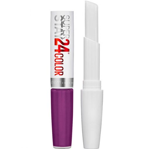 Labial Maybelline Super Stay 24 hs Super Impact 225 - All Day Plum - Imagen 3