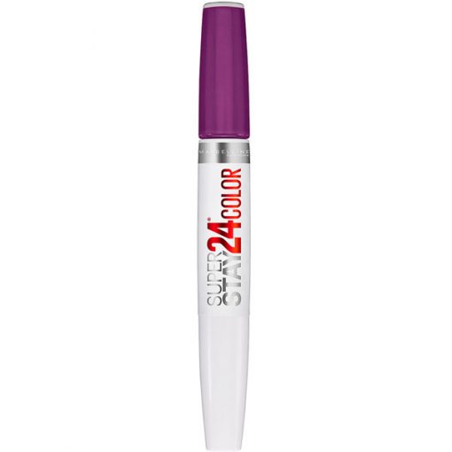 Labial Maybelline Super Stay 24 hs Super Impact 225 - All Day Plum - Imagen 4
