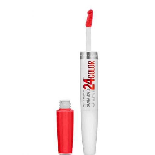 Labial Maybelline Super Stay 24 hs Super Impact 205 - Steady Red-Y