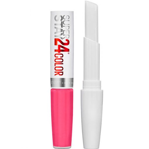 Labial Maybelline Super Stay 24 hs Super Impact 215 - Pink Goes On - Imagen 3