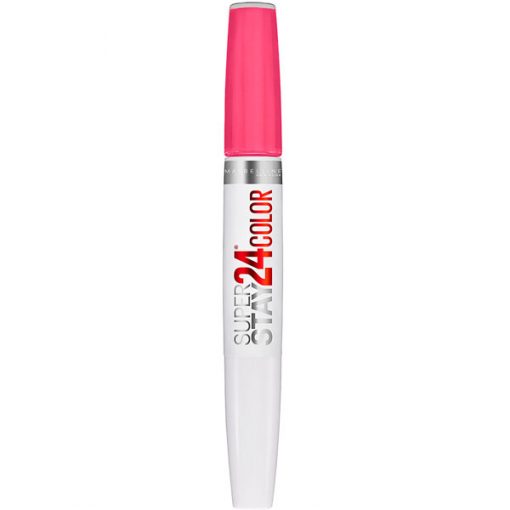 Labial Maybelline Super Stay 24 hs Super Impact 215 - Pink Goes On - Imagen 4