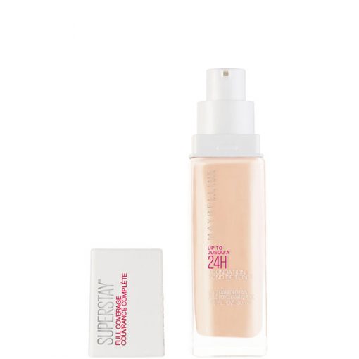 Base Maybelline Super Stay 24 hs Full Coverage 102 - Fair Porcelain