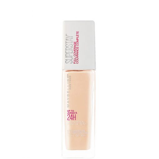 Base Maybelline Super Stay 24 hs Full Coverage 102 - Fair Porcelain - Imagen 2