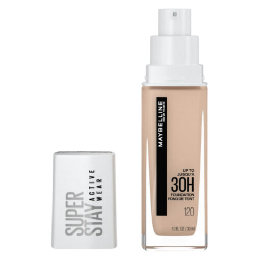 Base Maybelline Super Stay 24 hs Full Coverage 120 - Classic Ivory