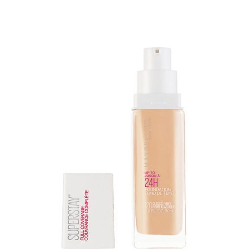 Base Maybelline Super Stay 24 hs Full Coverage 120 - Classic Ivory