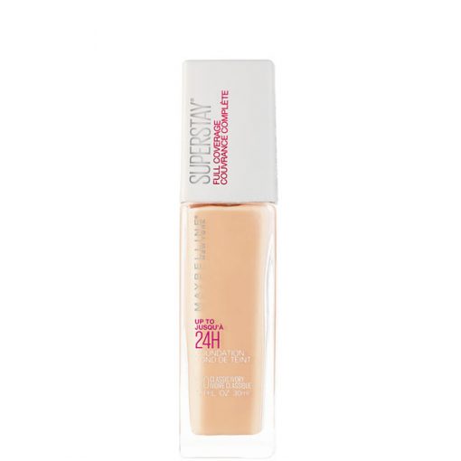 Base Maybelline Super Stay 24 hs Full Coverage 120 - Classic Ivory - Imagen 2
